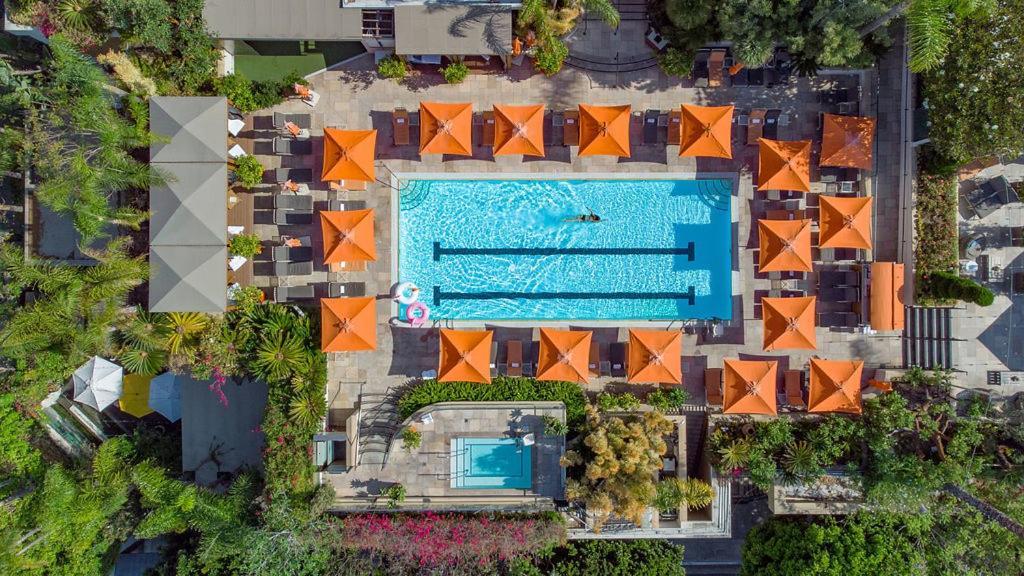 Four Seasons Angeles At Beverly Hills 5* Los Angeles