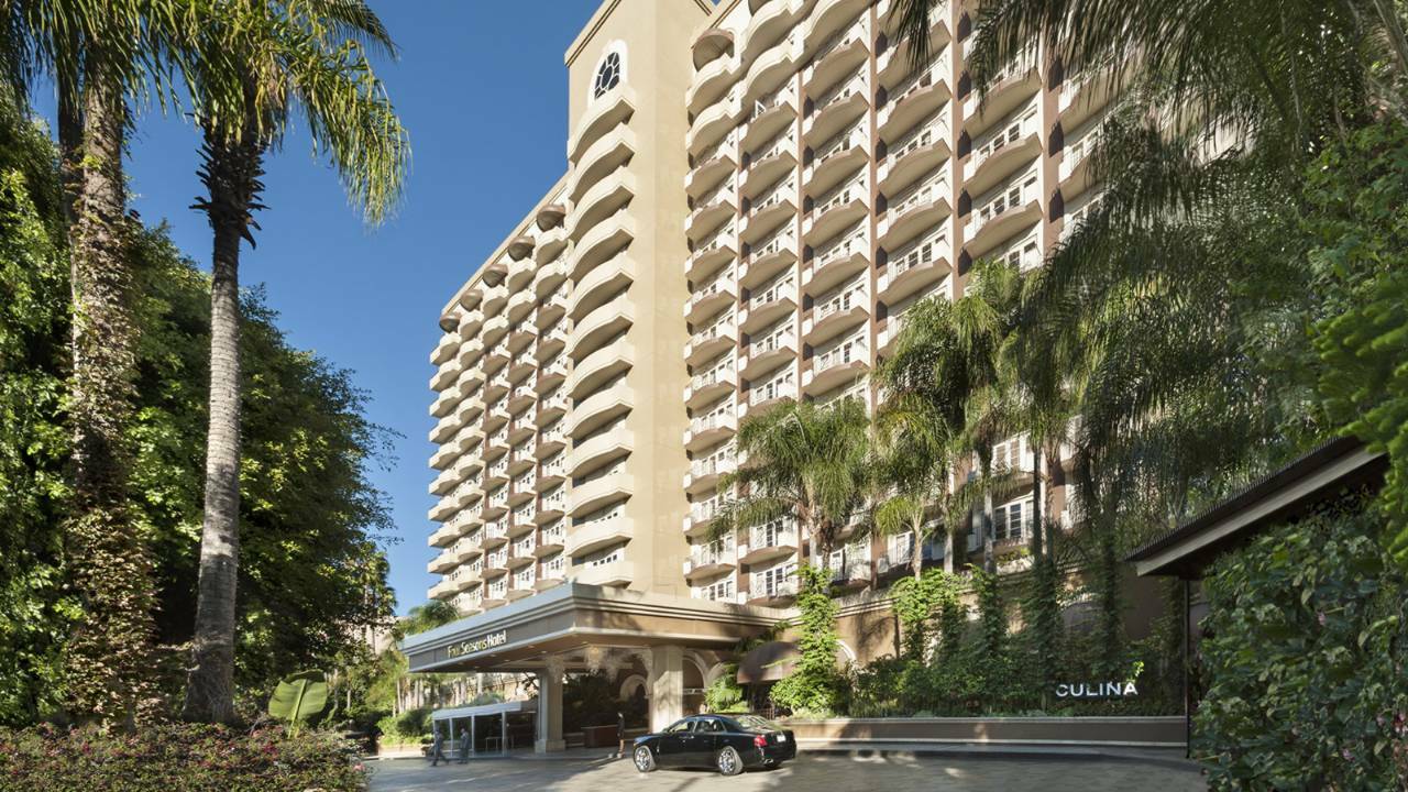 Four Seasons Angeles At Beverly Hills Hotel Los Angeles