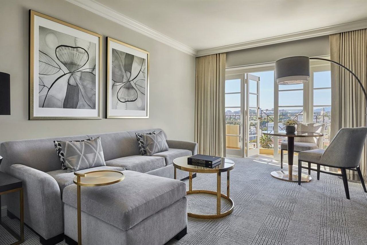 Four Seasons Angeles At Beverly Hills Los Angeles