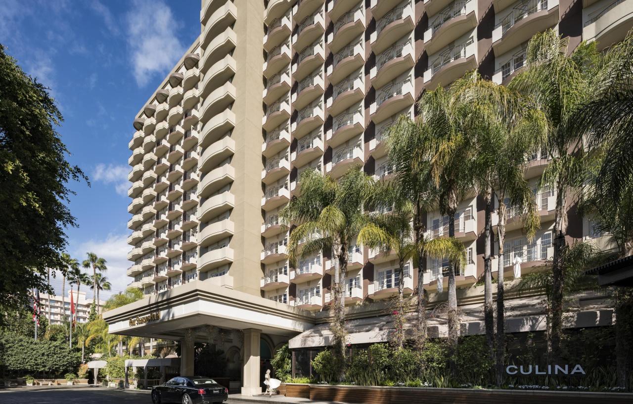 Four Seasons Angeles At Beverly Hills Hotel