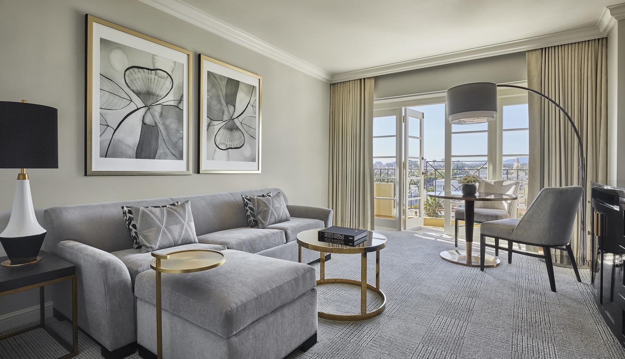 Four Seasons Angeles At Beverly Hills Hotel Los Angeles