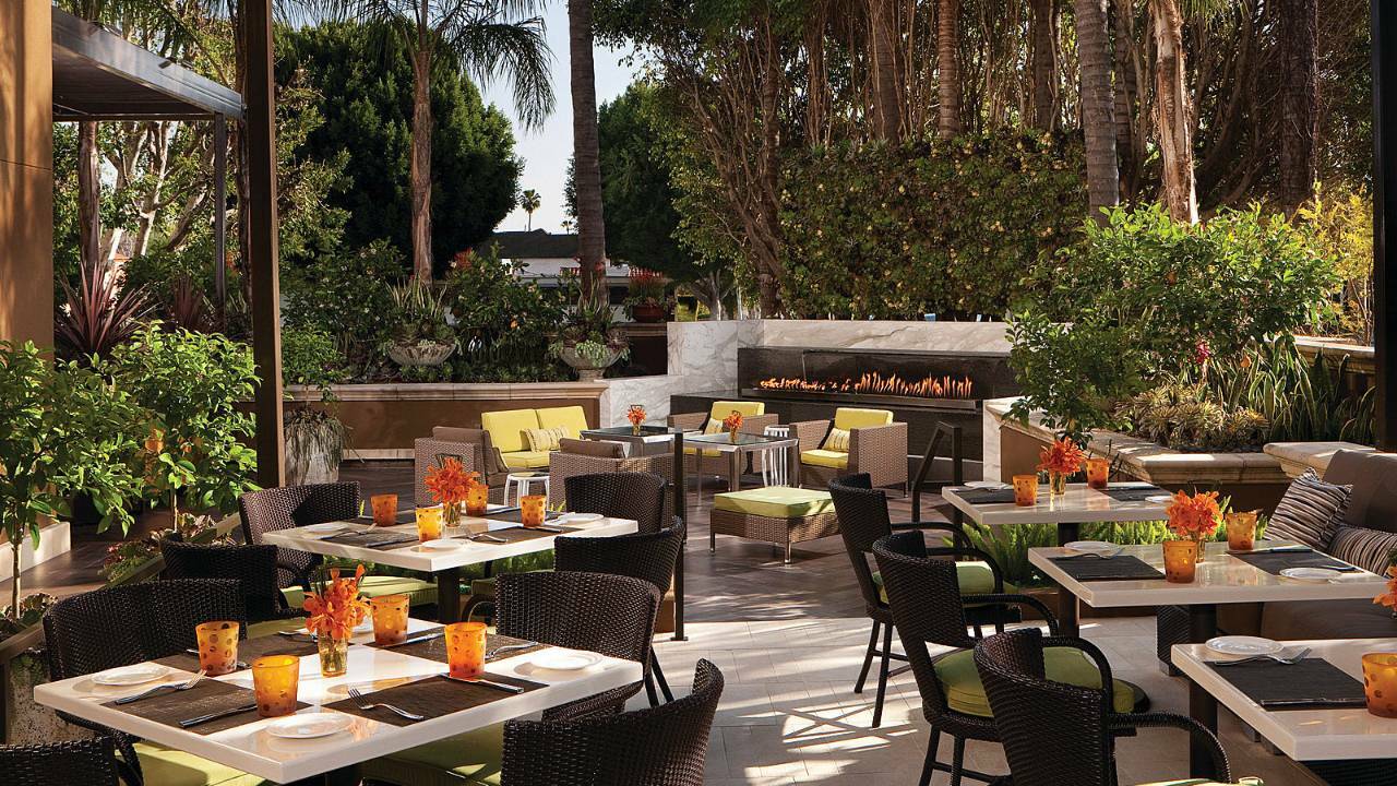 Four Seasons Angeles At Beverly Hills Hotel Los Angeles